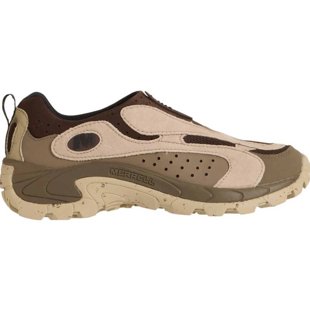 Merrell Moc Speed Streak Evo SE Mens Size 11.5 M Hiking Shoes Beige/Brown - NEW